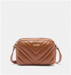 ΓΥΝΑΙΚΕΙΑ ΤΣΑΝΤΑ CROSSBODY ΚΑΠΙΤΟΝΕ - AF5187E0426 ΤΑΜΠΑ LIU JO