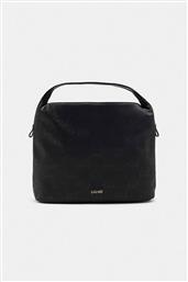 ΓΥΝΑΙΚΕΙΑ ΤΣΑΝΤΑ ΩΜΟΥ HOBO ΜΕ ΛΟΓΟΤΥΠΟ - AF5057T2801 ΜΑΥΡΟ LIU JO