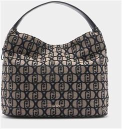 ΓΥΝΑΙΚΕΙΑ ΤΣΑΝΤΑ ΩΜΟΥ HOBO ΜΕ ΛΟΓΟΤΥΠΟ - AF5057T3152 ΜΠΕΖ LIU JO