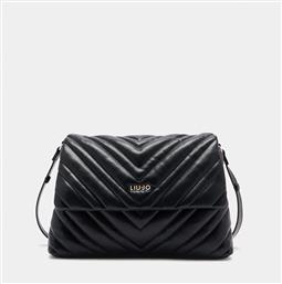 ΓΥΝΑΙΚΕΙΑ ΤΣΑΝΤΑ ΩΜΟΥ ΚΑΠΙΤΟΝΕ MEDIUM - AF5189E0426 ΜΑΥΡΟ LIU JO