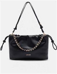 ΓΥΝΑΙΚΕΙΑ ΤΣΑΝΤΑ ΩΜΟΥ ΜΕ ΑΛΥΣΙΔΑ MEDIUM - AF5131E0058 ΜΑΥΡΟ LIU JO