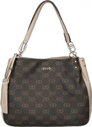 ΓΥΝΑΙΚΕΙΑ ΤΣΑΝΤΑ ΩΜΟΥ ΜΕ ALL-OVER LOGO PRINT - AF5113E0053 ΚΑΦΕ LIU JO