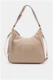 ΓΥΝΑΙΚΕΙΑ ΤΣΑΝΤΑ ΩΜΟΥ ΜΕ ΑΝΑΓΛΥΦΟ ΛΟΓΟΤΥΠΟ - AF5119E0161 ΜΠΕΖ LIU JO