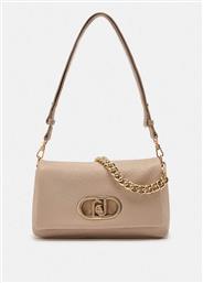 ΓΥΝΑΙΚΕΙΑ ΤΣΑΝΤΑ ΩΜΟΥ ΜΕΤΑΛΛΙΚΟ ΛΟΓΟΤΥΠΟ ''LAPUFFY'' - AF5138E0161 ΜΠΕΖ LIU JO