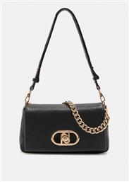 ΓΥΝΑΙΚΕΙΑ ΤΣΑΝΤΑ ΩΜΟΥ ΜΕΤΑΛΛΙΚΟ ΛΟΓΟΤΥΠΟ ''LAPUFFY'' - AF5138E0161 ΜΑΥΡΟ LIU JO