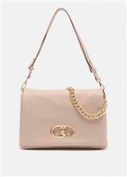 ΓΥΝΑΙΚΕΙΑ ΤΣΑΝΤΑ ΩΜΟΥ ΜΕΤΑΛΛΙΚΟ ΛΟΓΟΤΥΠΟ ''LAPUFFY LARGE'' - AF5147E0161 ΜΠΕΖ LIU JO