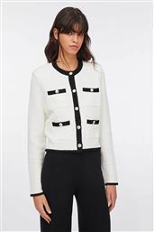 ΓΥΝΑΙΚΕΙΑ ΖΑΚΕΤΑ ΜΕ ΤΣΕΠΕΣ - CF5131MS18F ΕΚΡΟΥ LIU JO