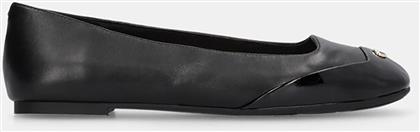 ΓΥΝΑΙΚΕΙΕΣ ΜΠΑΛΑΡΙΝΕΣ ΜΕ ΜΕΤΑΛΛΙΚΟ ΛΟΓΟΤΥΠΟ - SF5041PX695 ΜΑΥΡΟ LIU JO