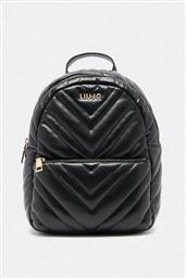 ΓΥΝΑΙΚΕΙΟ BACKPACK ΚΑΠΙΤΟΝΕ - AF5186E0426 ΜΑΥΡΟ LIU JO