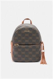 ΓΥΝΑΙΚΕΙΟ BACKPACK ΜΕ ALL-OVER LOGO PRINT - AF5186E0053 ΤΑΜΠΑ LIU JO