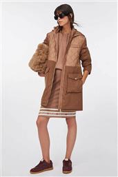 ΓΥΝΑΙΚΕΙΟ ΜΠΟΥΦΑΝ ΠΑΡΚΑ ΜΕ ΚΑΠΙΤΟΝΕ ΛΕΠΤΟΜΕΡΕΙΑ - TF5035TS110 ΜΠΕΖ LIU JO