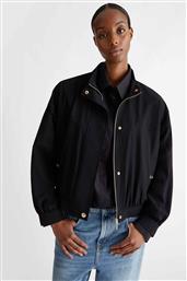 ΓΥΝΑΙΚΕΙO JACKET CREPE ΜΕ ΧΡΥΣΕΣ ΛΕΠΤΟΜΕΡΕΙΕΣ - TF4284TS423 ΜΑΥΡΟ LIU JO