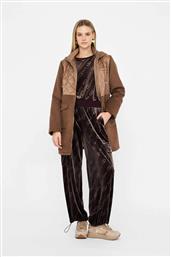 ΓΥΝΑΙΚΕΙΟ ΠΑΝΤΕΛΟΝΙ ΦΟΡΜΑΣ VELVET - TF5111J4955 ΚΑΦΕ LIU JO