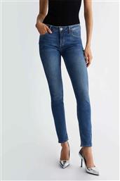 ΓΥΝΑΙΚΕΙO ΠΑΝΤΕΛΟΝΙ ΤΖΙΝ SKINNY FIT - UF4003D4896 DENIM BLUE LIU JO