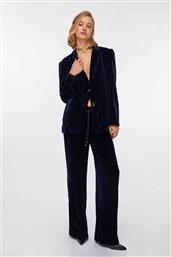 ΓΥΝΑΙΚΕΙO ΠΑΝΤΕΛΟΝΙ VELVET - CF5404T094A ΜΠΛΕ ΣΚΟΥΡΟ LIU JO