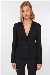 ΓΥΝΑΙΚΕΙO ΣΑΚΑΚΙ ΜΟΝΟΧΡΩΜΟ ΜΕ ΖΩΝΑΚΙ SLIM FIT - MF5140J9189 ΜΑΥΡΟ LIU JO