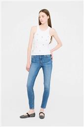 ΓΥΝΑΙΚΕΙO ΤΖΙΝ ΠΑΝΤΕΛΟΝΙ SKINNY FIT - UF5013D0236 DENIM BLUE LIU JO
