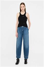 ΓΥΝΑΙΚΕΙO ΤΖΙΝ ΠΑΝΤΕΛΟΝΙ STRAIGHT LEG - CF5108D5026 DENIM BLUE LIU JO