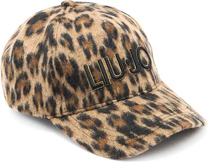 ΚΑΠΕΛΟ JOCKEY ANIMAL PRINT - 2F5030T6089 ΜΠΕΖ LIU JO