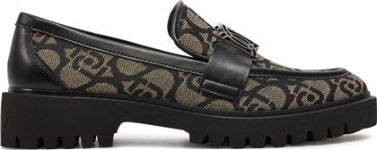 LOAFERS CORA MOCASSINO SF4005 TX412 ΜΑΥΡΟ LIU JO