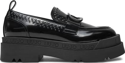 LOAFERS LOVE 58 SF4069 EX196 ΜΑΥΡΟ LIU JO