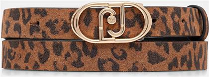 ΛΟΥΡΑΚΙ ΑΠΟ NUBUCK ΧΡΩΜΑ: ΚΑΦΕ, AF5326.P0086 LIU JO