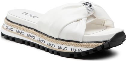 ΠΑΝΤΟΦΛΕΣ WONDER SANDAL 38 4A2463 EX122 ΛΕΥΚΟ LIU JO