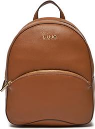 ΣΑΚΙΔΙΟ ECS M BACKPACK AF4287 E0037 ΚΑΦΕ LIU JO