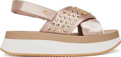 ΣΑΝΔΑΛΙΑ DREAMY SANDAL 02 BA5089 TX001 ΡΟΖ LIU JO