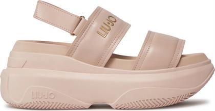 ΣΑΝΔΑΛΙΑ JUNE SANDAL 09 BA4029 EX014 ΡΟΖ LIU JO