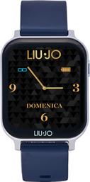 SMARTWATCH VOICE ENERGY SWLJ111 SWLJ111 ΣΚΟΥΡΟ ΜΠΛΕ LIU JO