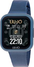 SMARTWATCH VOICE MINI SWLJ148 ΣΚΟΥΡΟ ΜΠΛΕ LIU JO