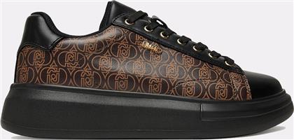 SPORT BABOL 01 - SNEAKER MONOGRAM SAFFIANO ΠΑΠΟΥΤΣΙ ΓΥΝΑΙΚΕΙΟ LIU JO