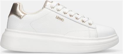 SPORT BABOL 01 - SNEAKER TUMBLED LEATHER ΠΑΠΟΥΤΣΙ ΓΥΝΑΙΚΕΙΟ LIU JO