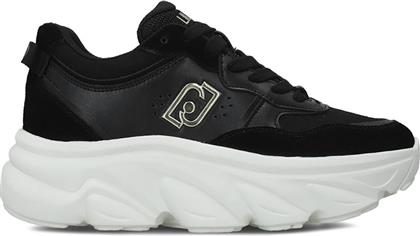 SPORT STEFFY 01 - SNEAKER CALF LEATHER COW SUE ΠΑΠΟΥΤΣΙ ΓΥΝΑΙΚΕΙΟ LIU JO