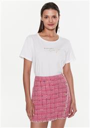 T-SHIRT TA3185 JS923 ΛΕΥΚΟ REGULAR FIT LIU JO