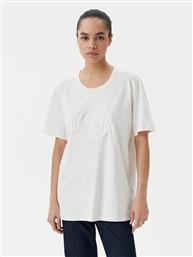 T-SHIRT TA5174 JS923 ΕΚΡΟΥ REGULAR FIT LIU JO