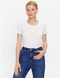 T-SHIRT TF3084 J0088 ΕΚΡΟΥ REGULAR FIT LIU JO