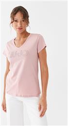 T-SHIRT TF3297 J6040 ΡΟΖ REGULAR FIT LIU JO από το MODIVO