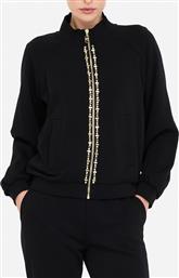 SPORT-TF5F12-ECS FELPA APERTA ΖΑΚΕΤΑ ΓΥΝΑΙΚΕΙΟ LIU JO