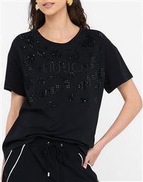 SPORT-TF5J12-ECS T-SHIRT M/C ΜΠΛΟΥΖΑ ΓΥΝΑΙΚΕΙΟ LIU JO