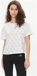 T-SHIRT MA4326 J5904 ΛΕΥΚΟ RELAXED FIT LIU JO