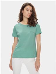 T-SHIRT MA4395 J6308 ΠΡΑΣΙΝΟ REGULAR FIT LIU JO