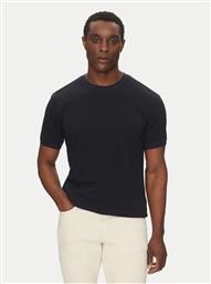 T-SHIRT QA5124 J4925 ΣΚΟΥΡΟ ΜΠΛΕ REGULAR FIT LIU JO