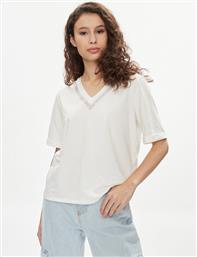 T-SHIRT TA4101 JS003 ΛΕΥΚΟ REGULAR FIT LIU JO