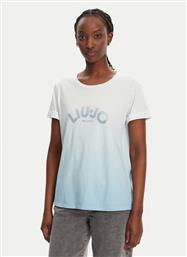T-SHIRT TA5267 JS923 M9112 ΜΠΛΕ REGULAR FIT LIU JO