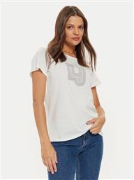 T-SHIRT TF4209 J6040 ΛΕΥΚΟ REGULAR FIT LIU JO από το MODIVO