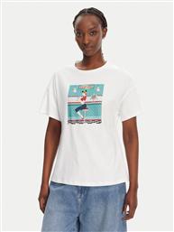 T-SHIRT WA5342 JS923 M9505 ΛΕΥΚΟ REGULAR FIT LIU JO
