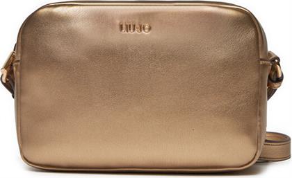 ΤΣΑΝΤΑ ECS M CAMERA CASE AF4289 E0002 ΧΡΥΣΟ LIU JO