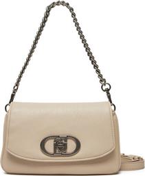 ΤΣΑΝΤΑ ECS M CROSSBODY AF4224 E0093 ΕΚΡΟΥ LIU JO